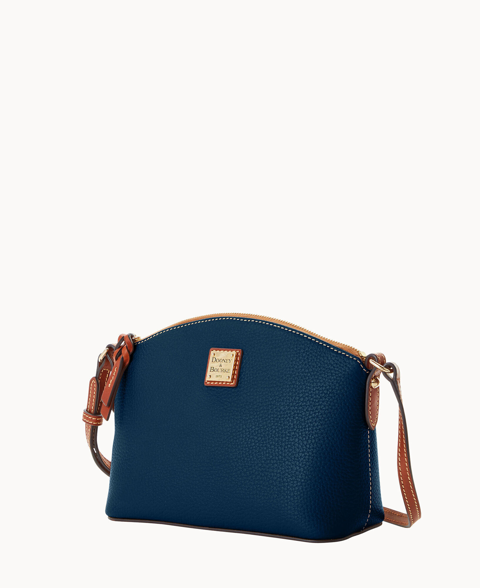 Pebble Grain Suki Crossbody