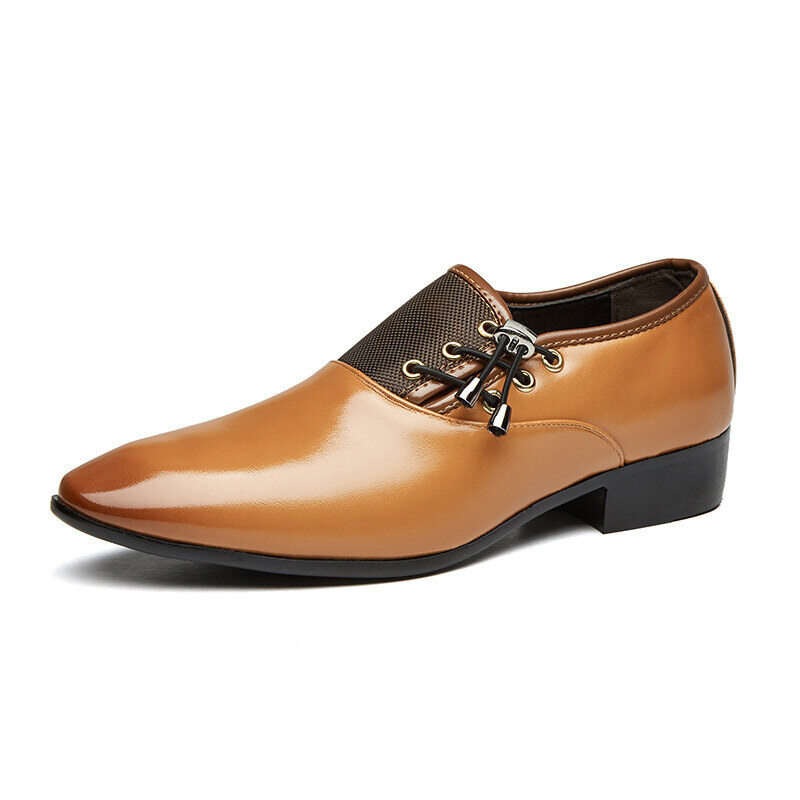 Sapato de couro para homem elegantes de estilo vintage | 50% de desconto🔥
