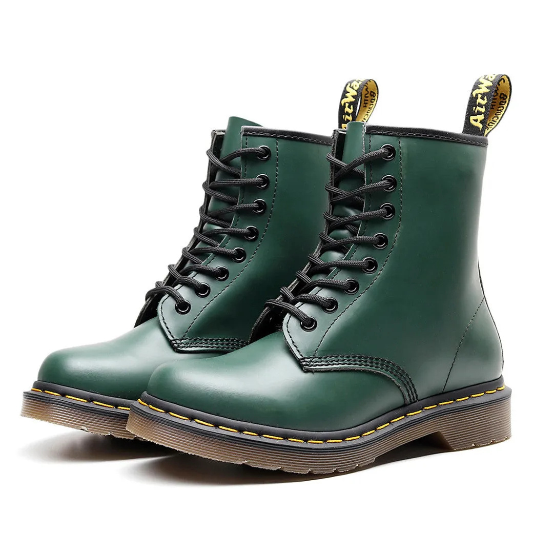 【50% de desconto】 DR MARTENS 1460 Botas clássicas unissex com 8 pontos