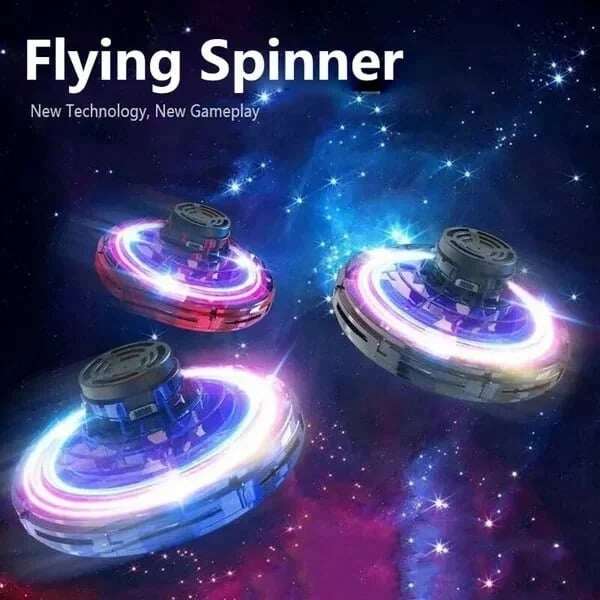 🛸 Latający Mini Drone Spinner