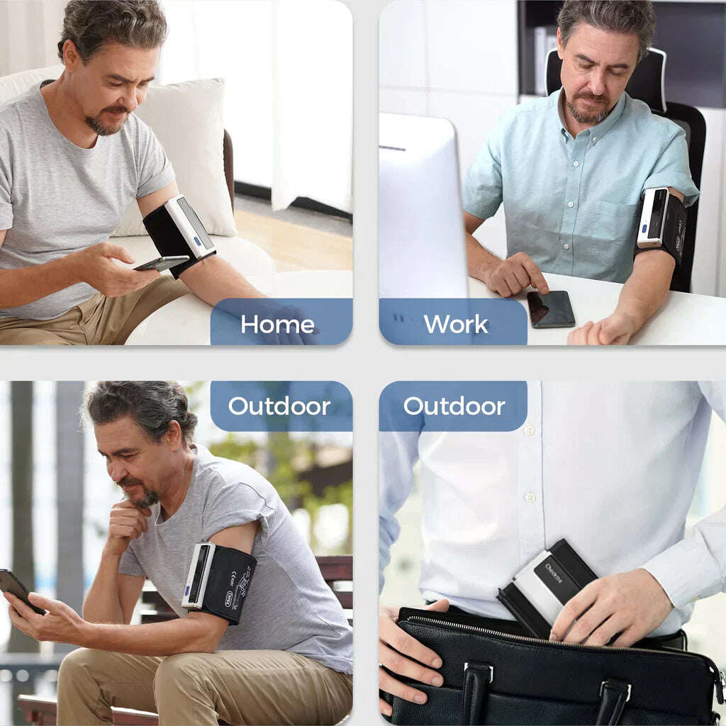Checkme BP2A Home Bluetooth vérnyomásmérő