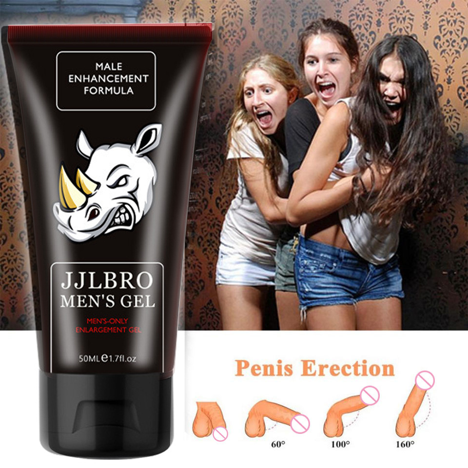 JJLBRO® Rhino Male Penis Enlarge Tmassage Care Cream