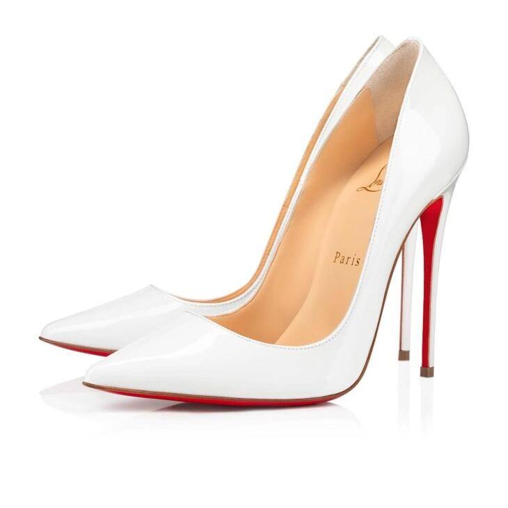 [A CL VÖRÖS CIPŐ 30. ÉVFORDULÓJÁT ÜNNEPELJÜK! 】 CL KATE RED PATENT CIPŐ - 90% KEDVEZMÉNY.