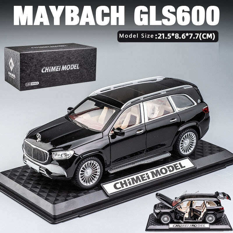 1:24 Mercedes Benz Maybach Gls600 Fundido