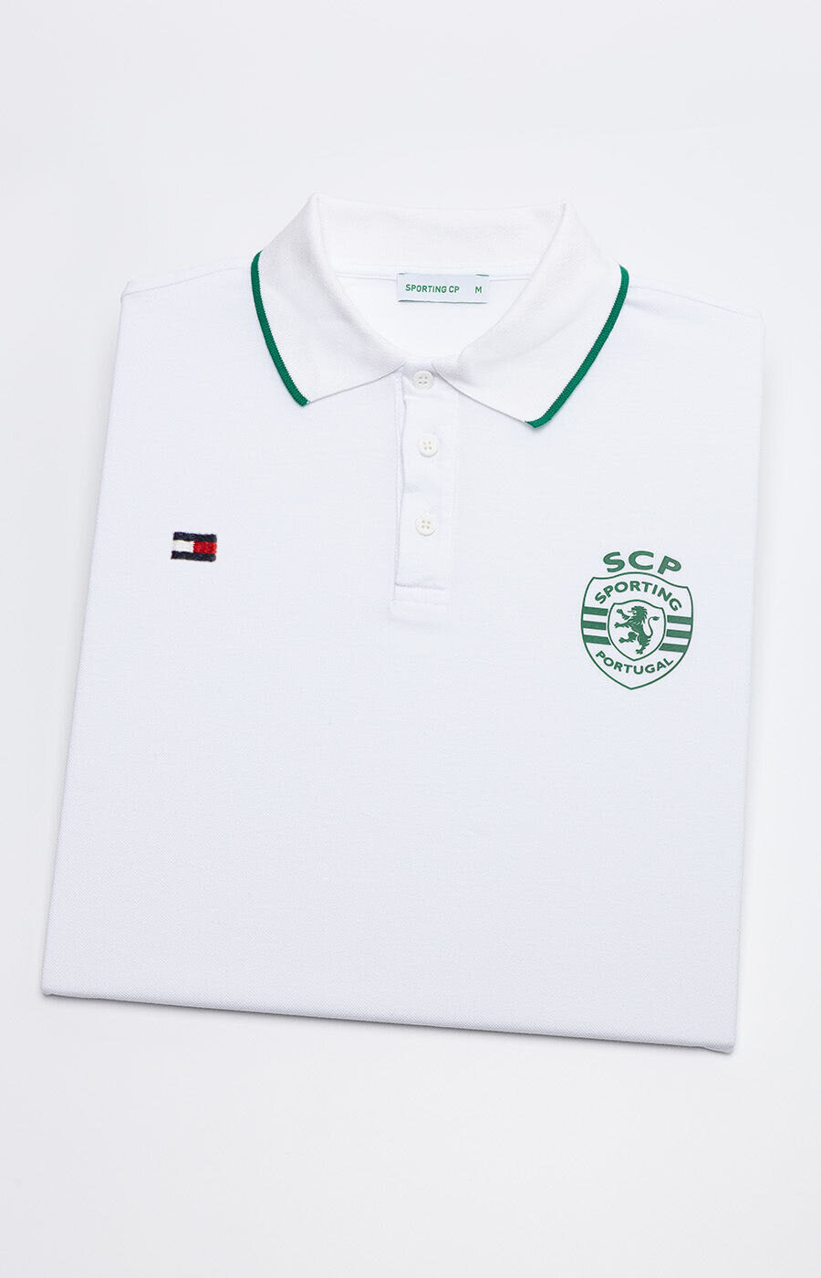 【Limitowany do 50 sztuk】 Nowy zestaw POLO SPORTING CP -Clube SCP Portugalia i Tommy Hilfiger 2024