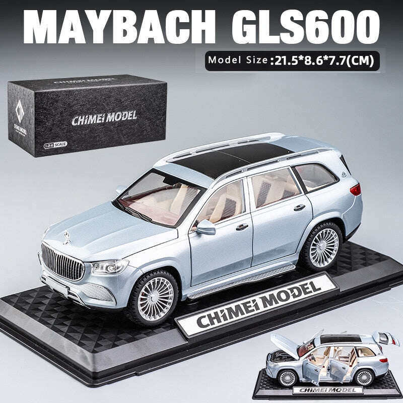 1:24 Mercedes Benz Maybach Gls600 Fundido