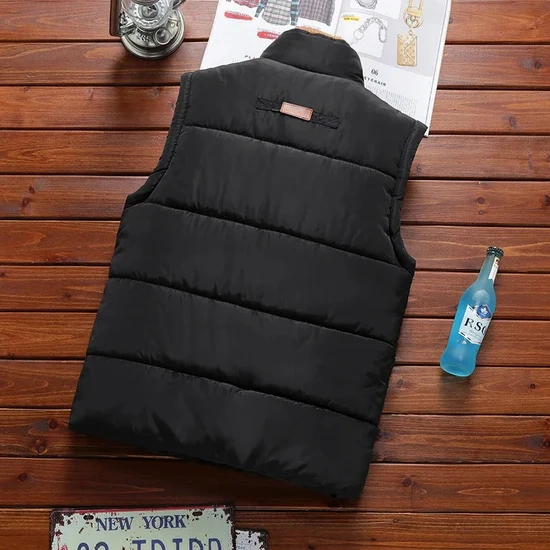 Jasper Classic Fleece Vest