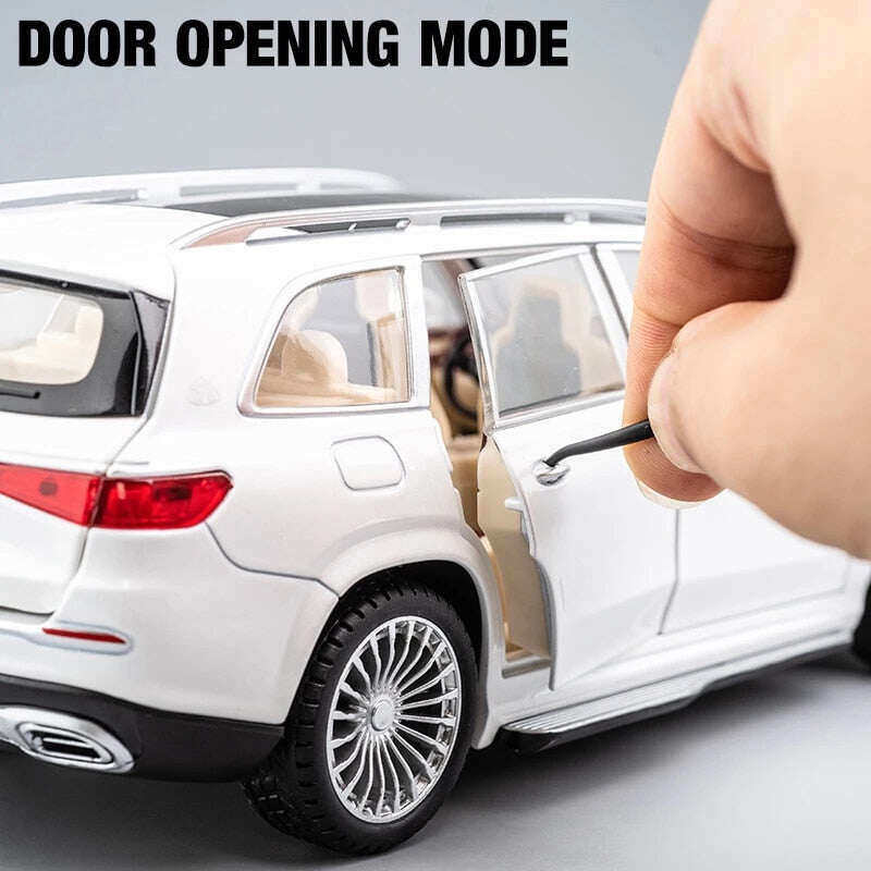 1:24 Mercedes Benz Maybach Gls600 Fundido