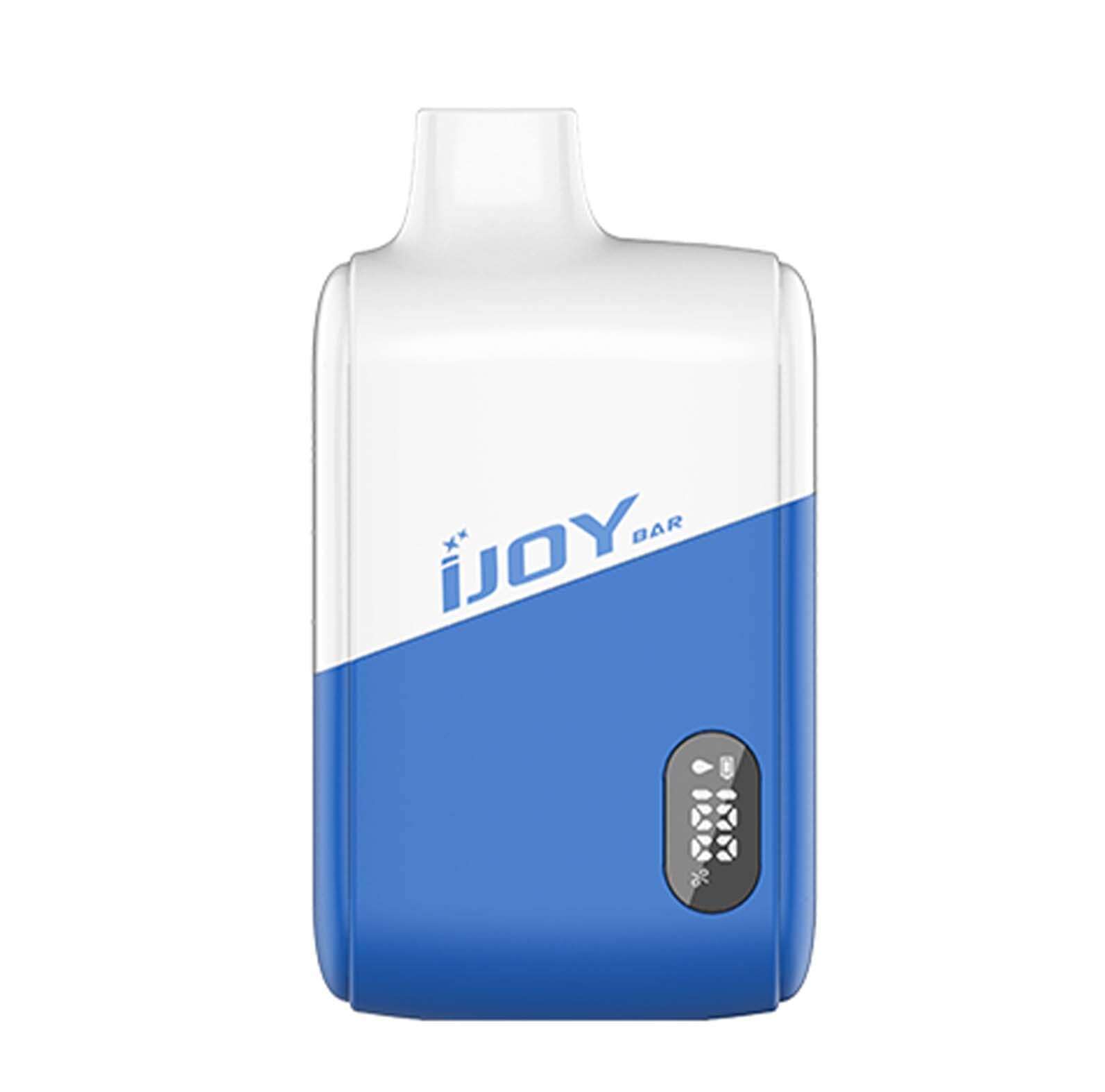 Blue Razz Ice iJOY Bar Smart Vape | 8000 Puffs