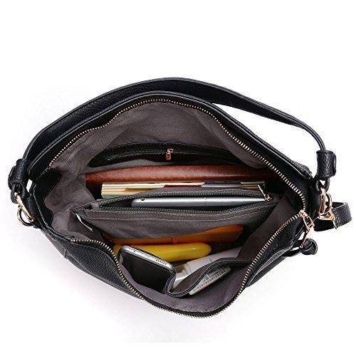 🔥Oferta Especial🔥 Saco de couro à tiracolo de negócios