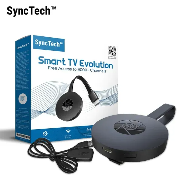 SyncTech™ Evolução da Smart TV