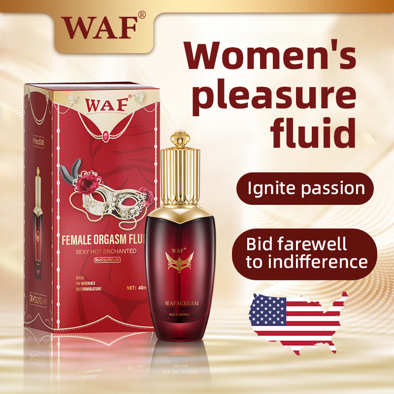 WAF® Female Orgasm Fluid