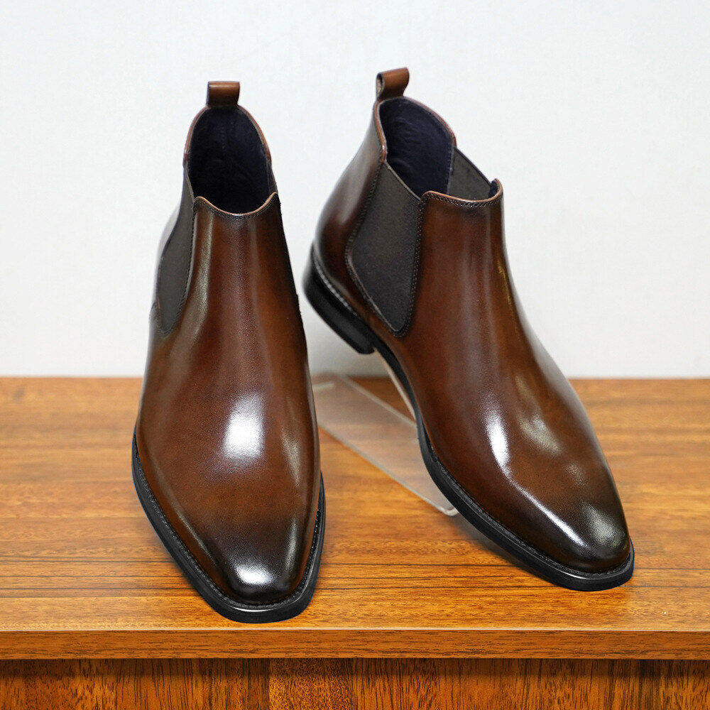 Bota Chelsea Masculina Clássica
