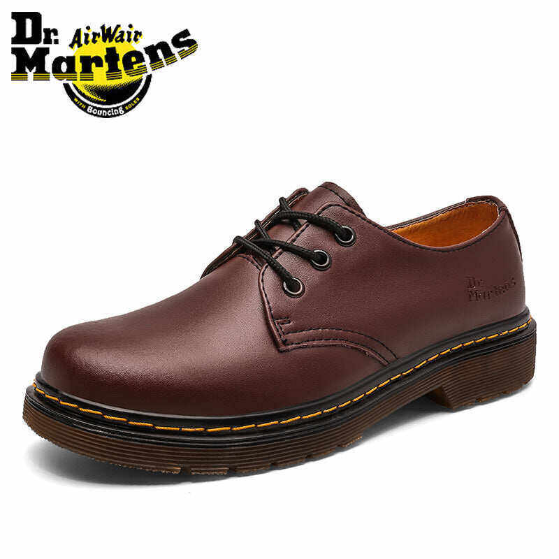 Klasyczny błyszczący martin z 3 dziurkami Dr Martens