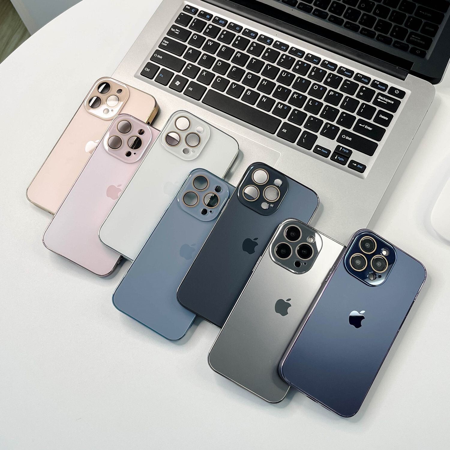 Horganyzott szőnyeg, AKRIL EDÍTETT ÜVEG IPHONE VÉDTOK