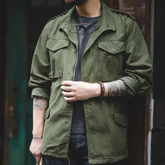 Frank - Military Vintage Jacket