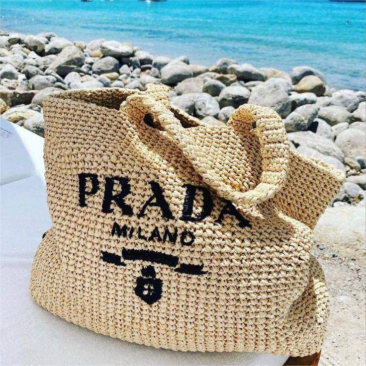 Taška Prada Raffia