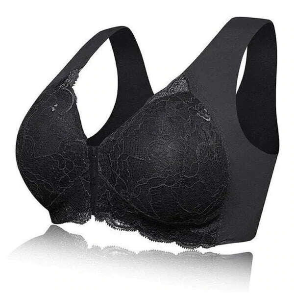 Podprsenka s předním zapínáním 5D Shaping Push Up Bra - bezešvá, Beauty Back