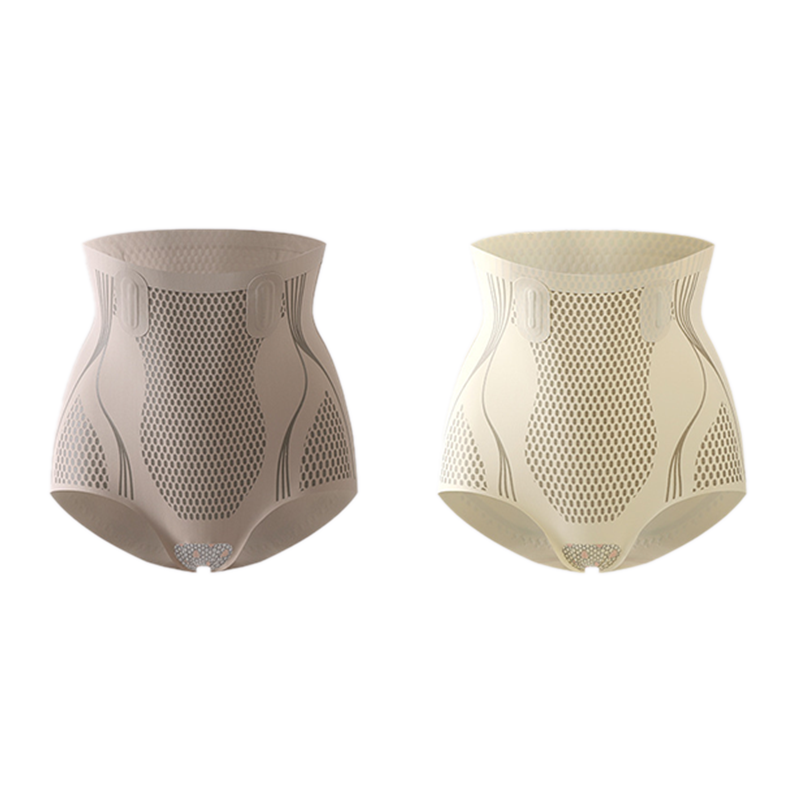 【✨Loja oficial da marca】IonSilk Sculpt+ Ice Silk Ion Shorts, tecido confortável e respirável, inundado com tecido de turmalina (📣Desconto por tempo limitado, últimos 30 minutos)