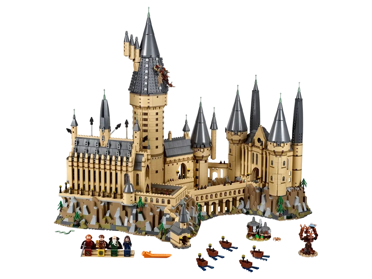 🏰LEGO 71043 ❤️Conjunto de construção do castelo de Hogwarts de Harry Potter