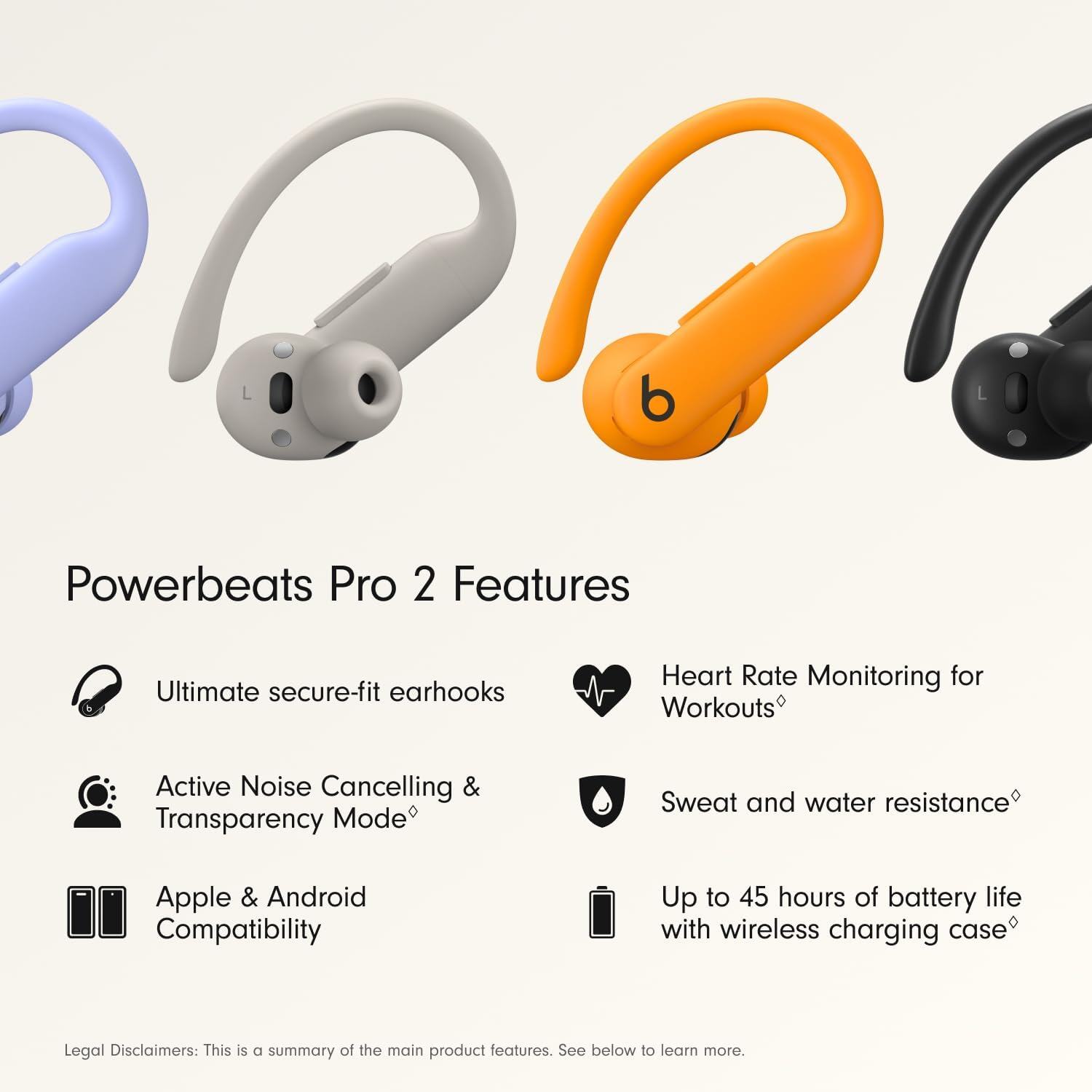 Powerbeats Pro 2 – fones de ouvido esportivos