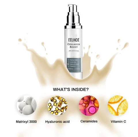 Footpathemed® Collagen Boost Serum combate as rugas