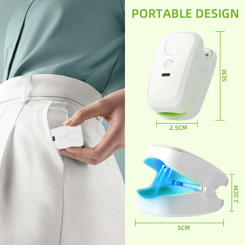 Dispositivo de tratamento a laser para fungos nas unhas 