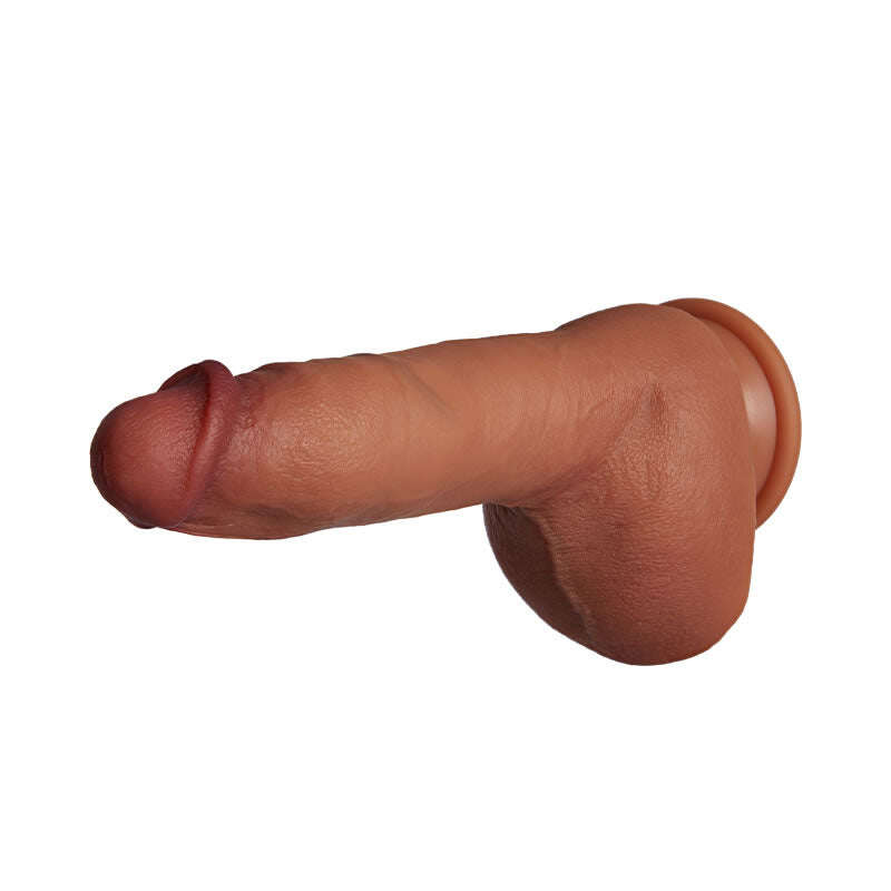 Zdarma Realističtější dildo Průměr velkých varlat 3,5 CM