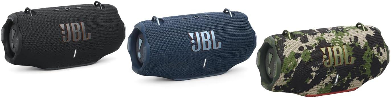 JBL Xtreme 4 Boombox 3 Wi-Fi-Alto-falante Bluetooth portáti