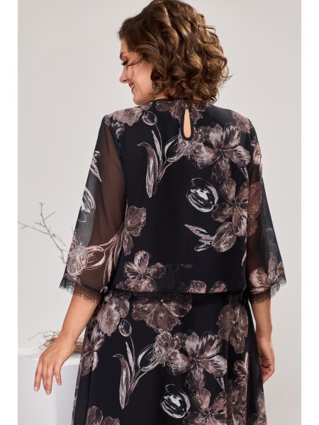 🔥🥰[S-5XL] Vestido de renda na cintura