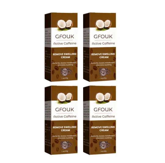 GFOUK™ Active Cafeína Remover Creme de Inchaço