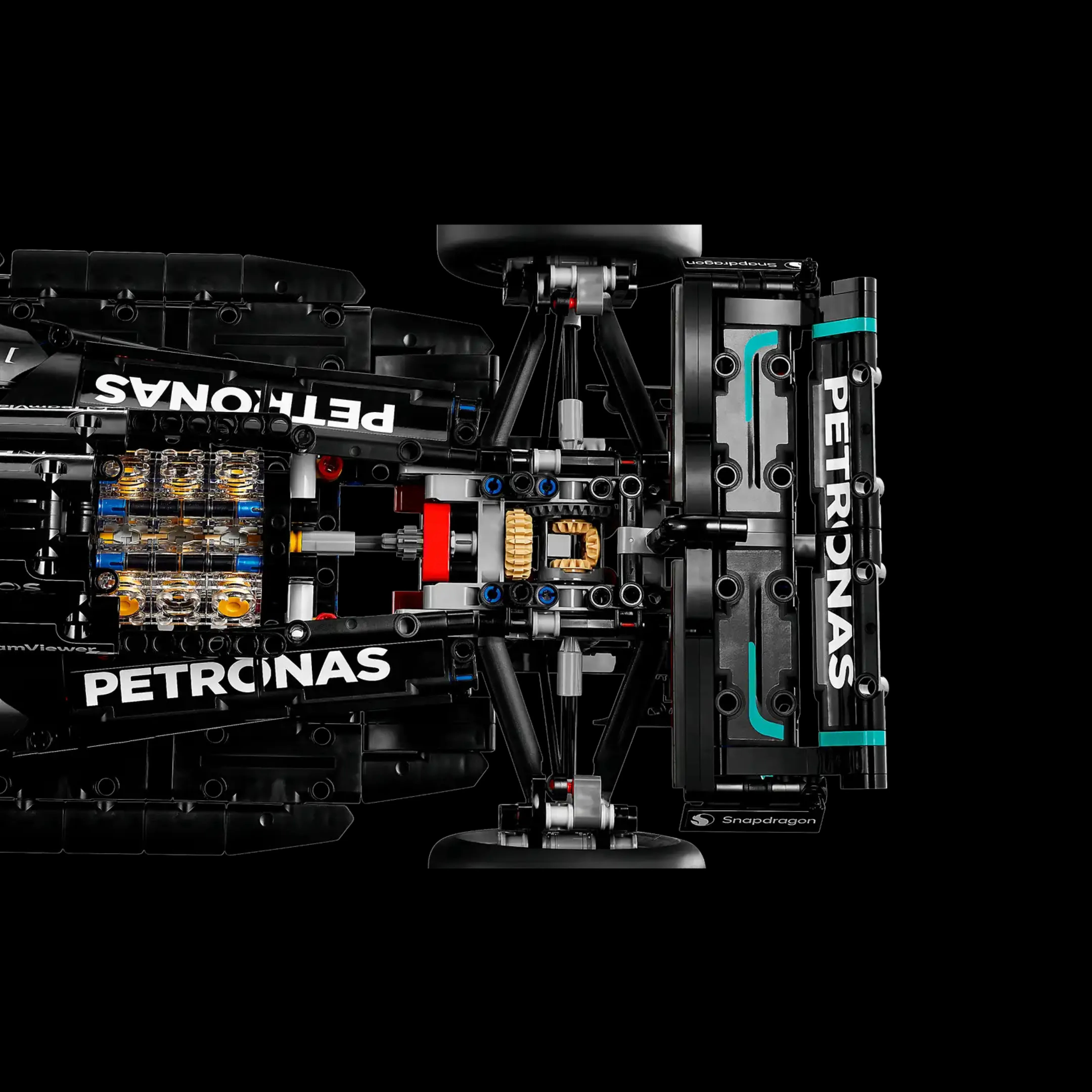 Fórmula 1 - Mercedes-AMG F1 W14 (1642 peças)