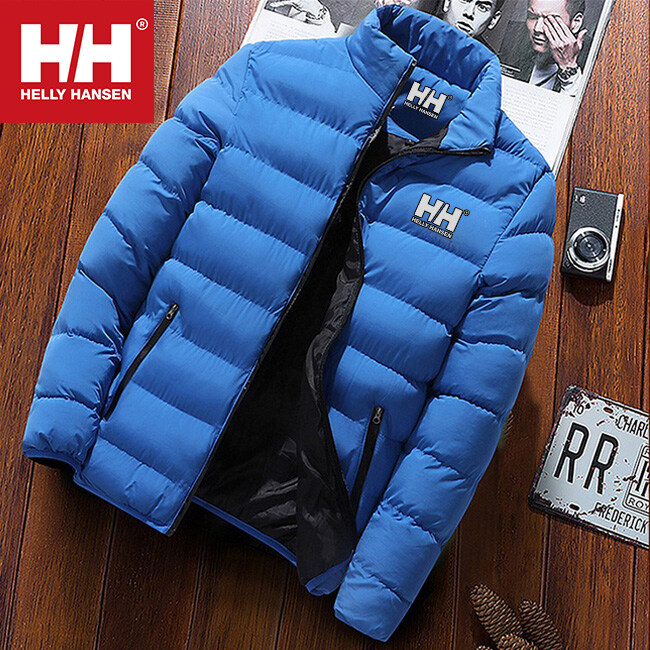 Helly Hansen - 2024 novas jaquetas quentes de outono e inverno para homens