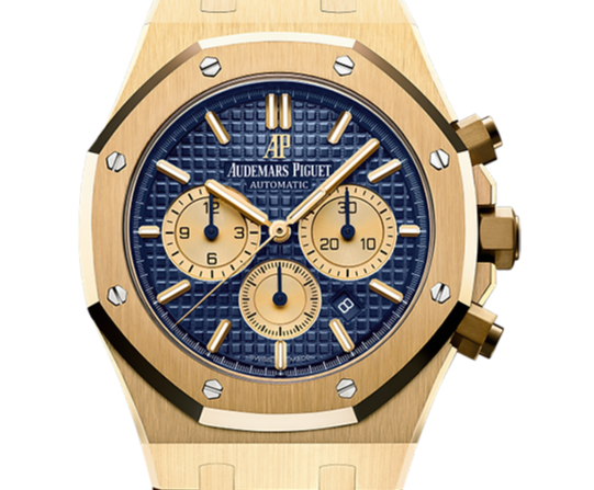 Audemars Piguet 26331BA.OO.1220BA.01 Royal Oak Blue - Új