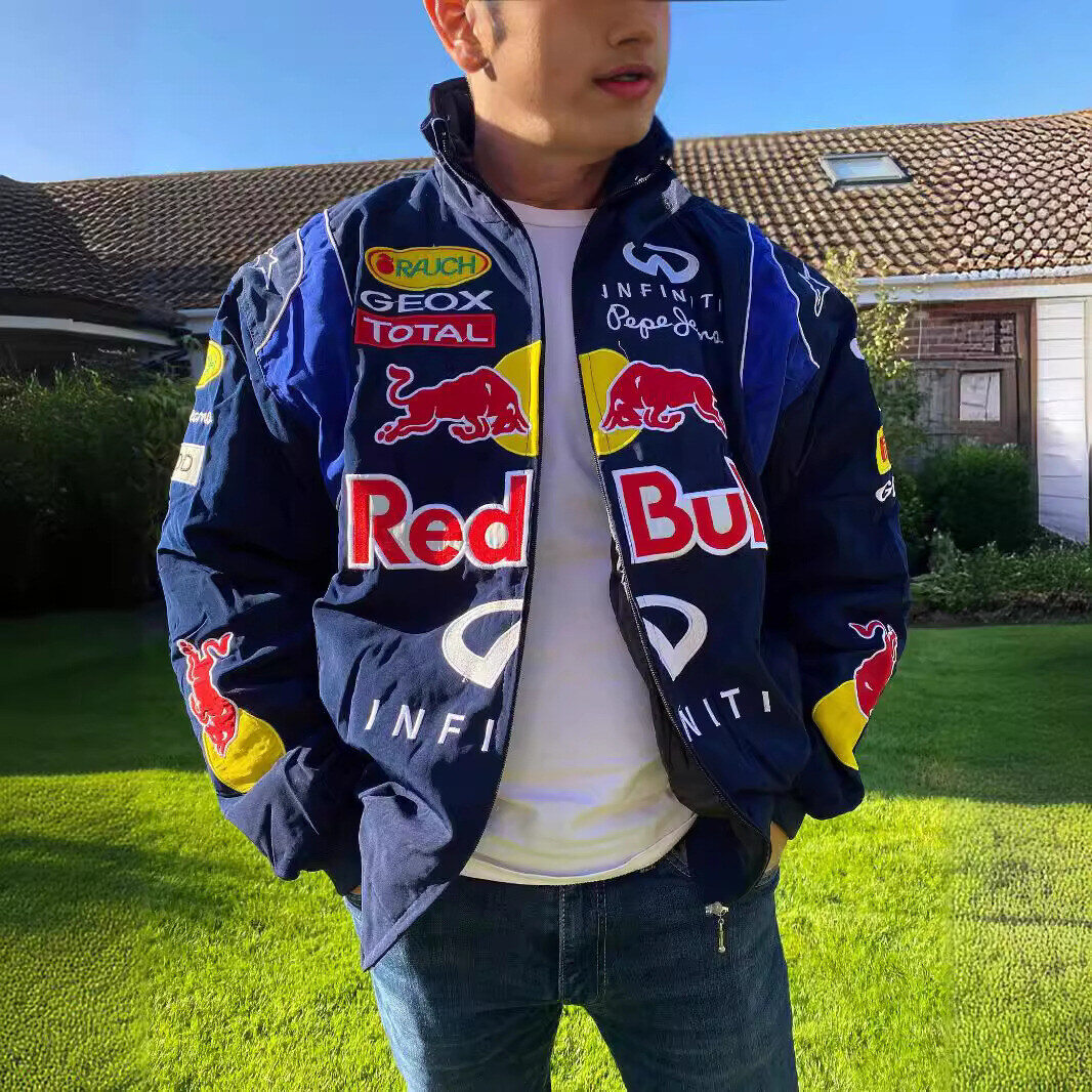 Casaco vintage Red Bull Racing F1