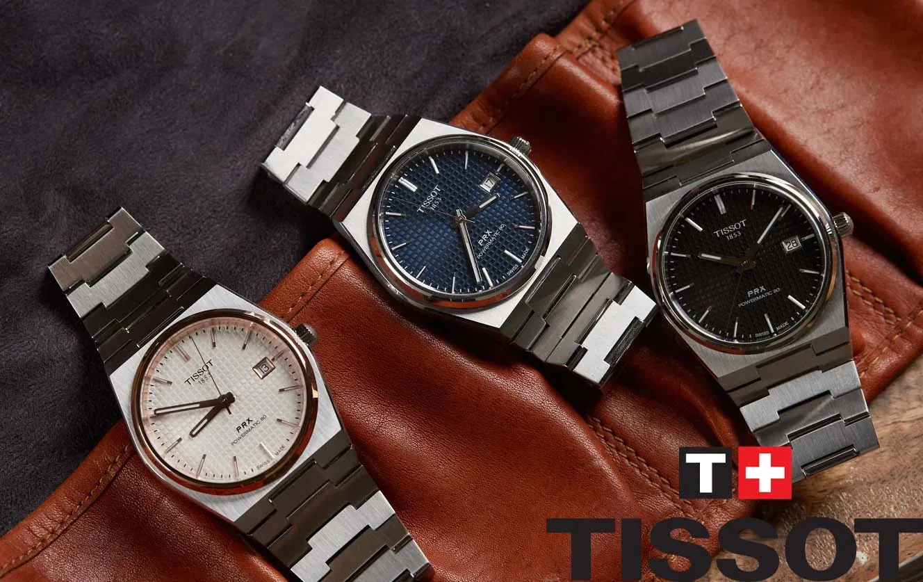 [Tissot 170. gadadienas svinības] Skatieties TISSOT PRX POWERMATIC 80 tikai par 80 eiro