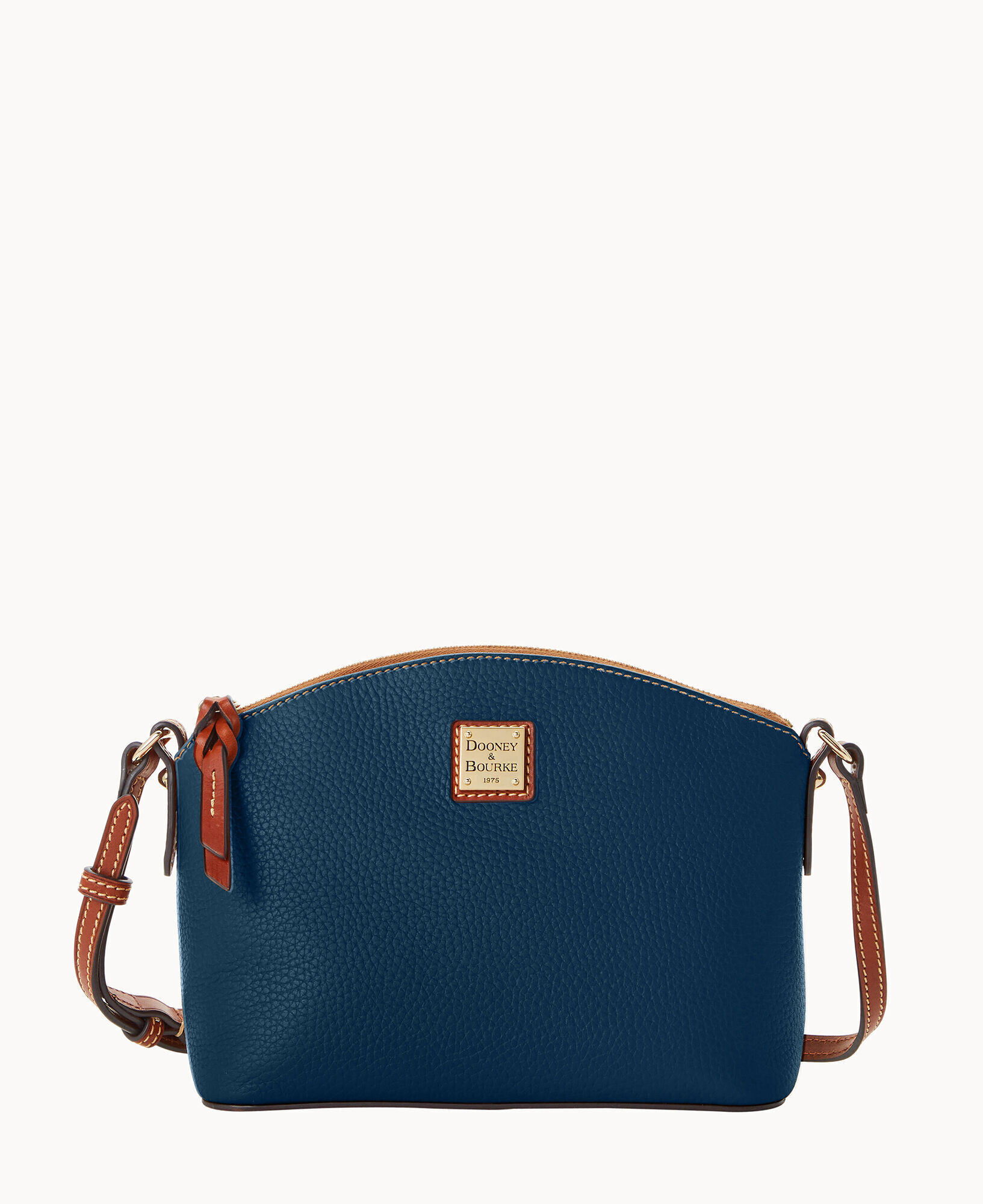 Pebble Grain Suki Crossbody