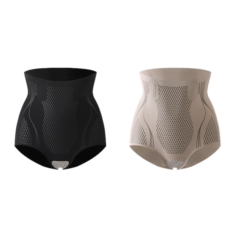 【✨Loja oficial da marca】IonSilk Sculpt+ Ice Silk Ion Shorts, tecido confortável e respirável, inundado com tecido de turmalina (📣Desconto por tempo limitado, últimos 30 minutos)