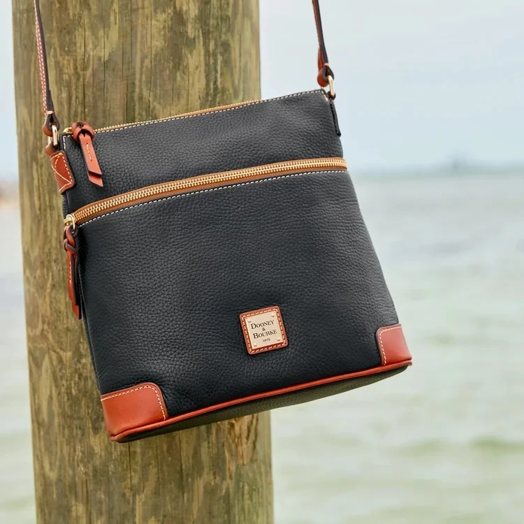 Pebble Grain Crossbody