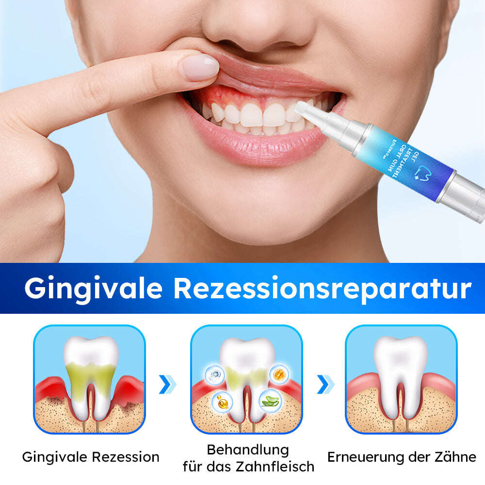 Furzero™ Gel Oral para Tratamento de Gengivas