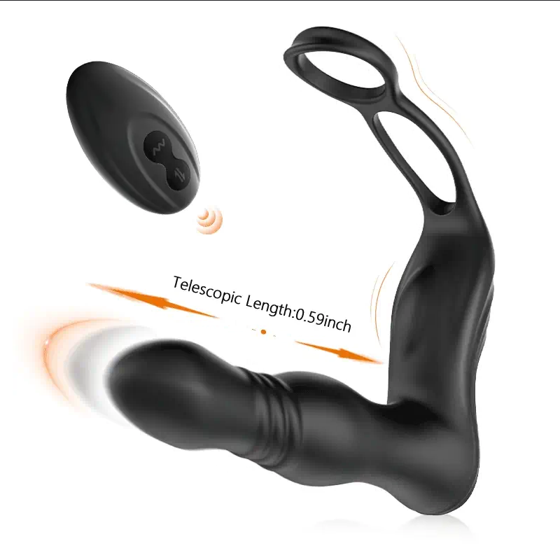 THOR - Thrusting Vibrating Prostate Massager