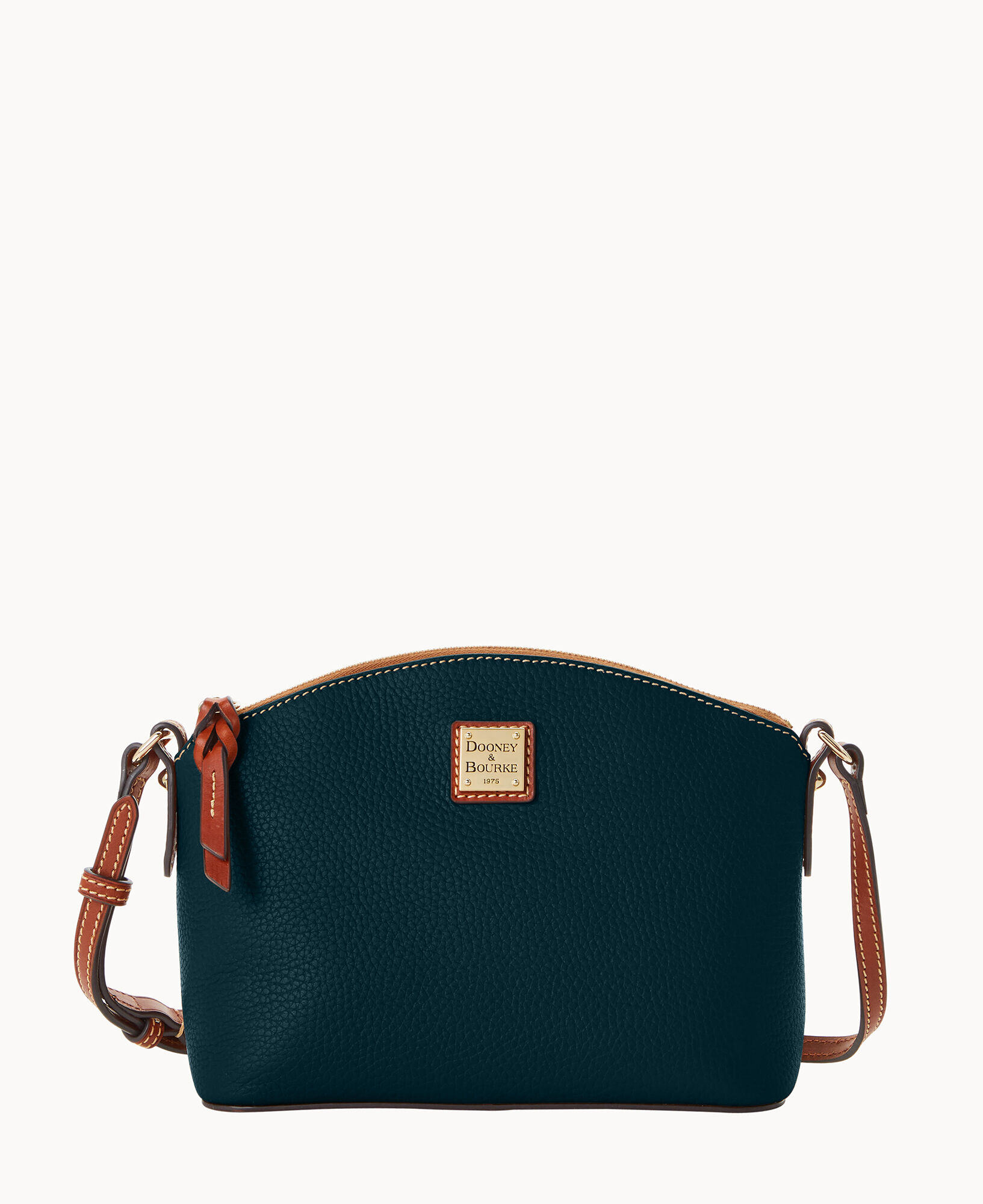 Pebble Grain Suki Crossbody