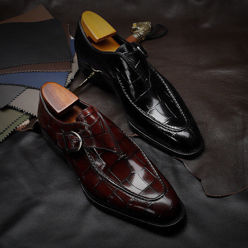 Sapato Clássicos Monk Strap