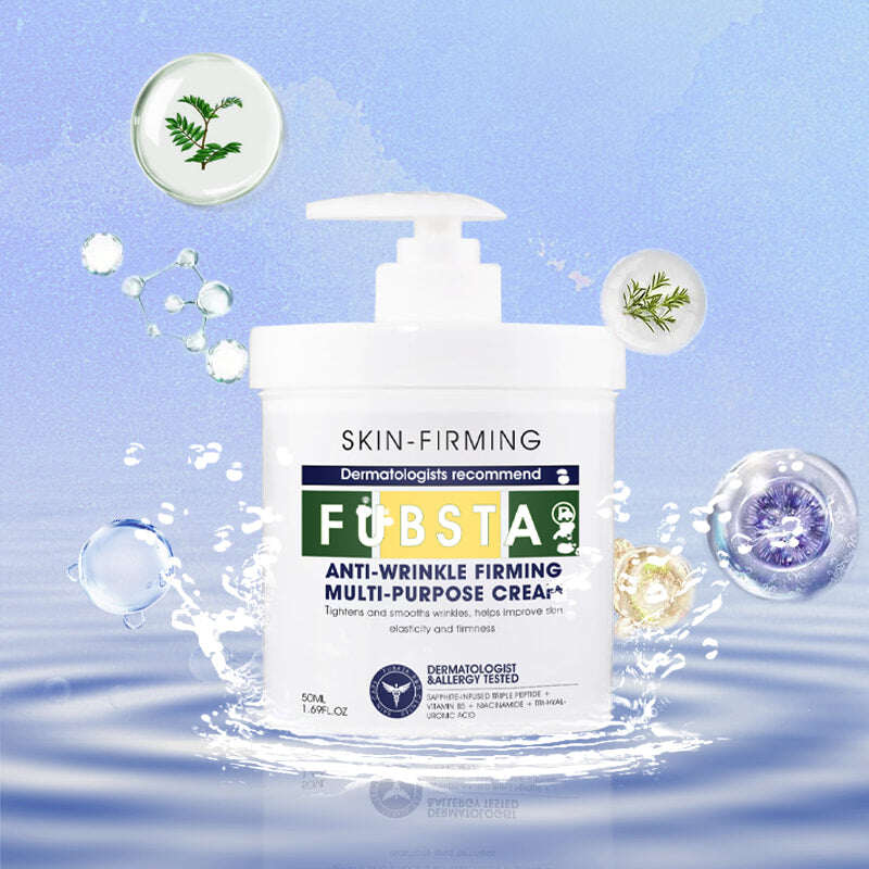 🔥👩‍⚕️ Poslední den výprodej: 75% sleva 🔥Fubsta® Advanced Firming Anti-Wrinkle Cream: Obnovte pružnost pokožky