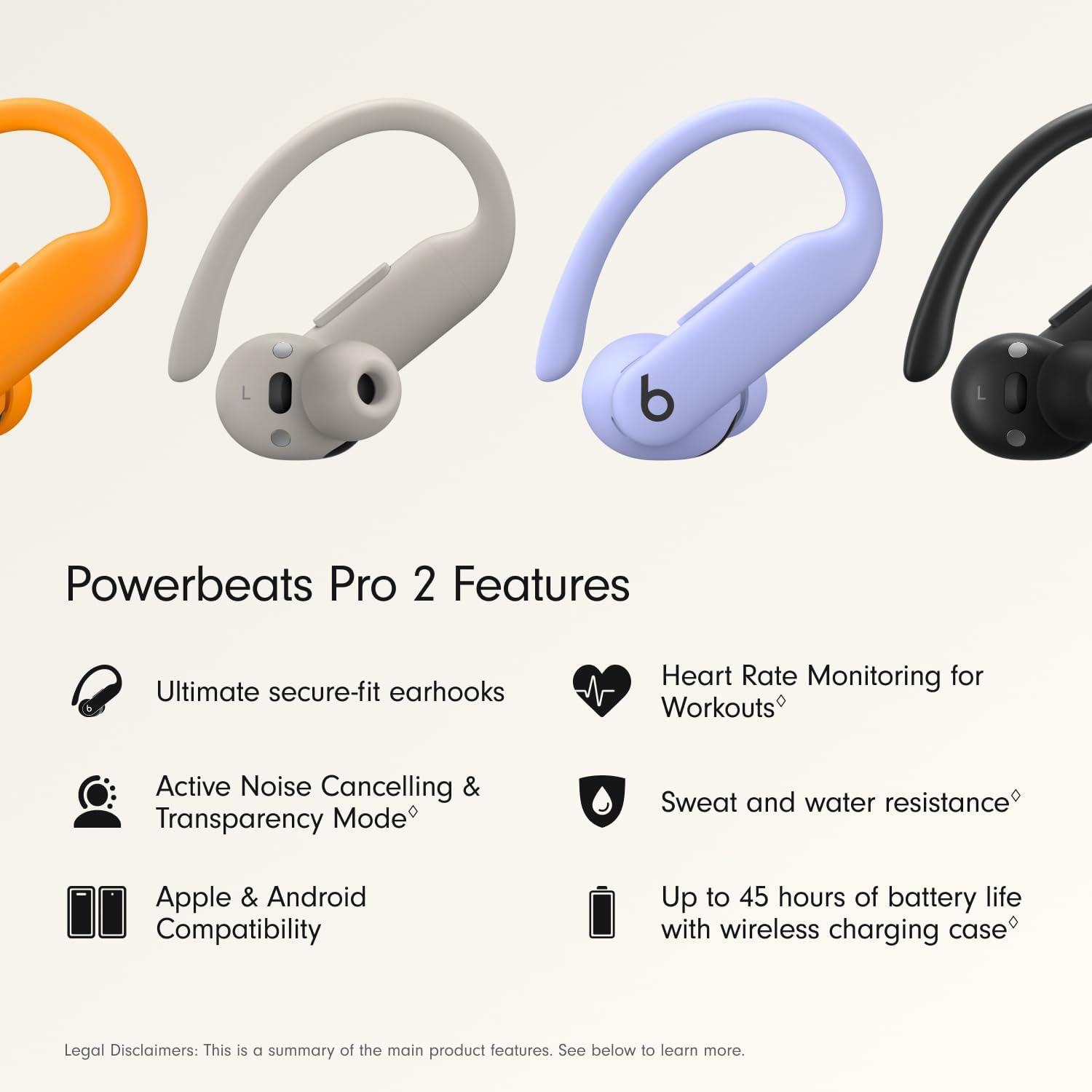 Powerbeats Pro 2 – fones de ouvido esportivos