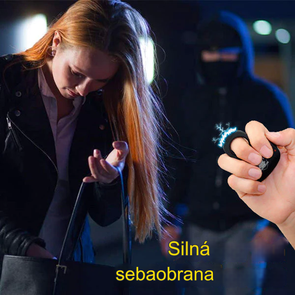 Nagy teljesítményű ElectricGuard kábítógyűrű 25 000 000