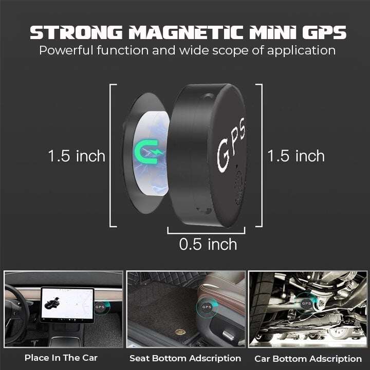 EASYFIND MINI MÁGNESES GPS KÖVETKEZŐ