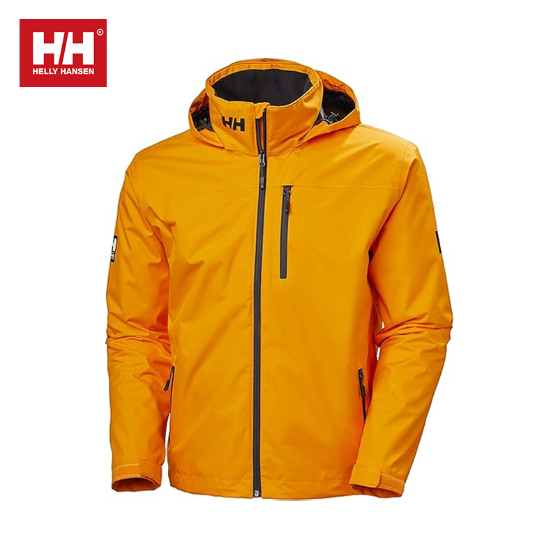 Helly-Hansen®férfi vízálló és szélálló kapucnis dzseki