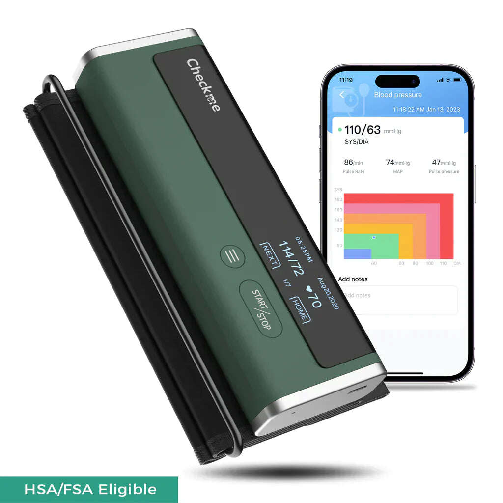 Checkme BP2A Home Bluetooth vérnyomásmérő