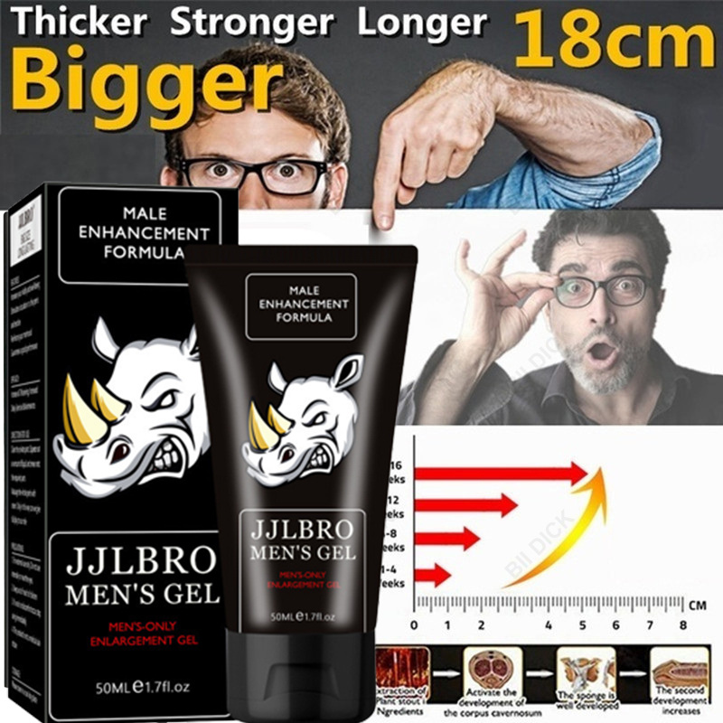 JJLBRO® Rhino Male Penis Zvětšit Tmassage Care Cream